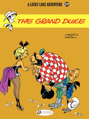 cover image of Lucky Luke--Volume 29--The Grand Duke